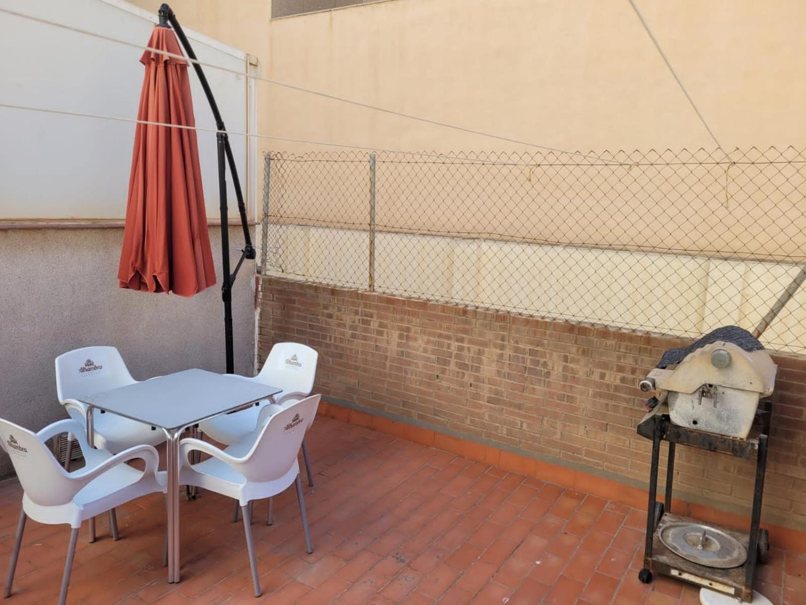 Apartamento Montserrat Almeria Bagian luar foto